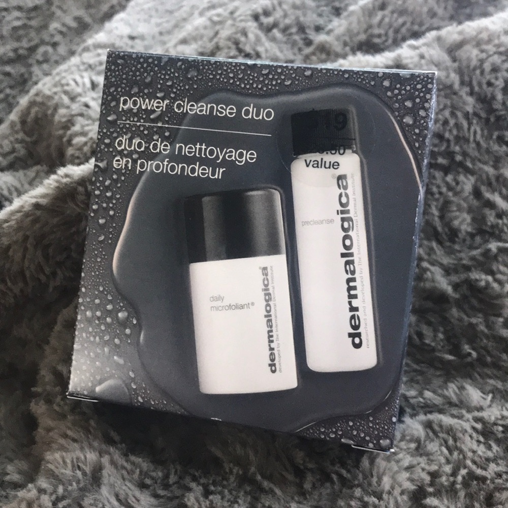 Dermalogica power cleanse duo 🧴